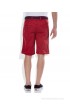 Celio Red Regular Fit Shorts Celio Red Regular Fit Shorts